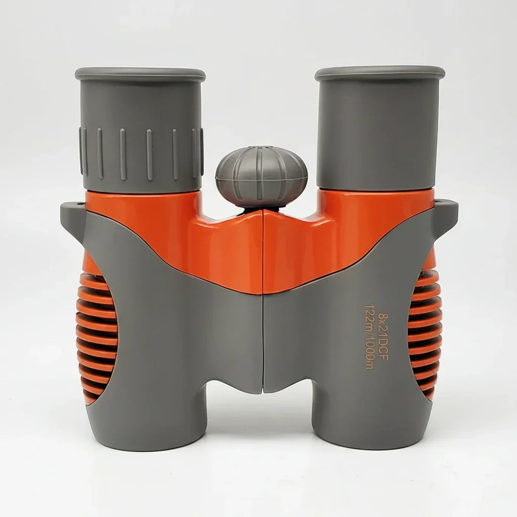 Compact Lightweight Portable Kids Binoculars With Strap For Outdoor Adventure