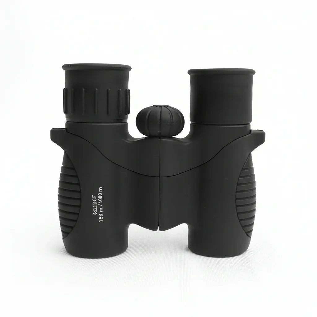 Compact Lightweight Portable Kids Binoculars With Strap For Outdoor Adventure
