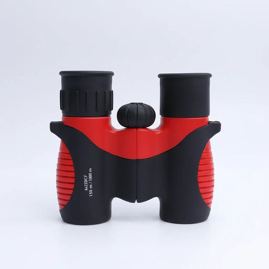 Compact Lightweight Portable Kids Binoculars With Strap For Outdoor Adventure