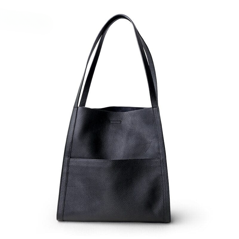 Genuine Spacious Shoulder Strap Everyday Handbag