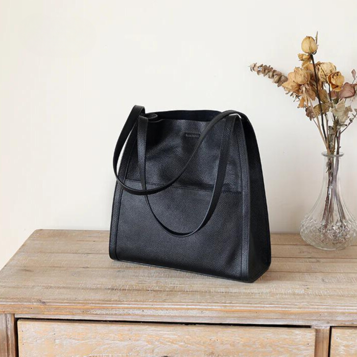 Genuine Spacious Shoulder Strap Everyday Handbag