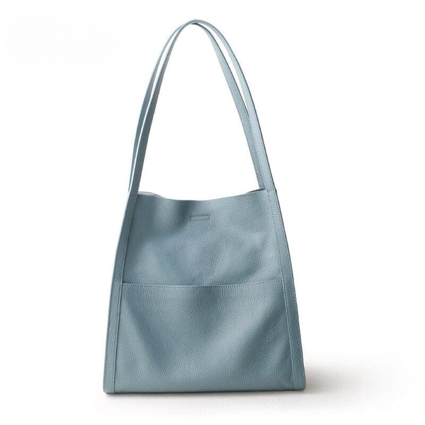 Genuine Spacious Shoulder Strap Everyday Handbag