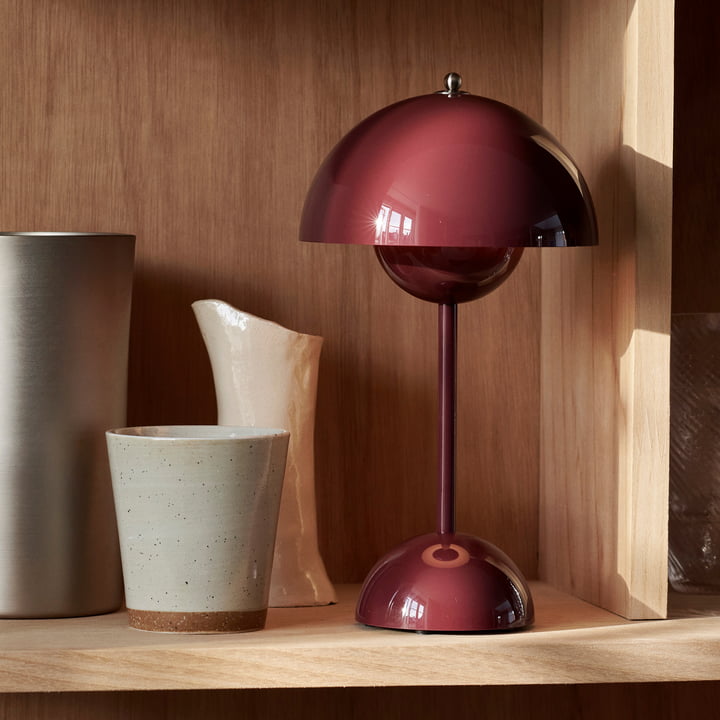 Wireless Rechargeable Dimmable Sphere Globe Table Lamp