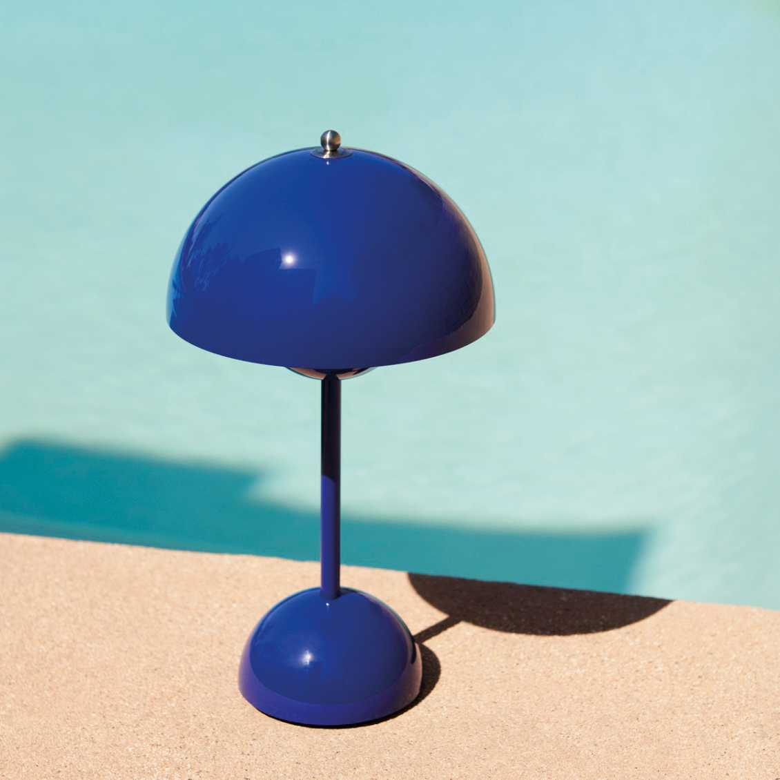 Wireless Rechargeable Dimmable Sphere Globe Table Lamp