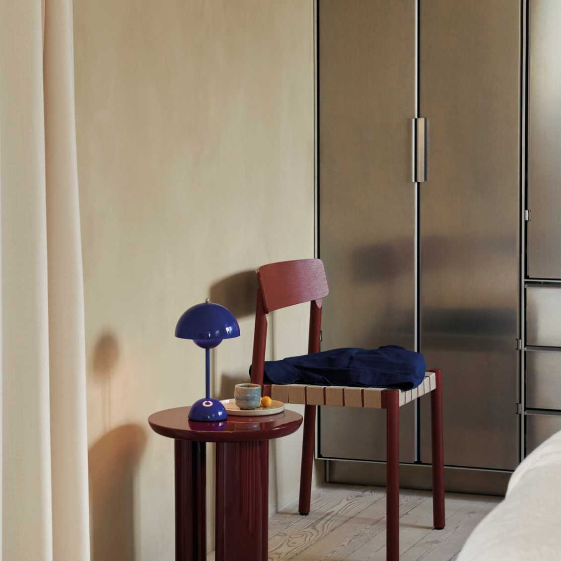 Wireless Rechargeable Dimmable Sphere Globe Table Lamp