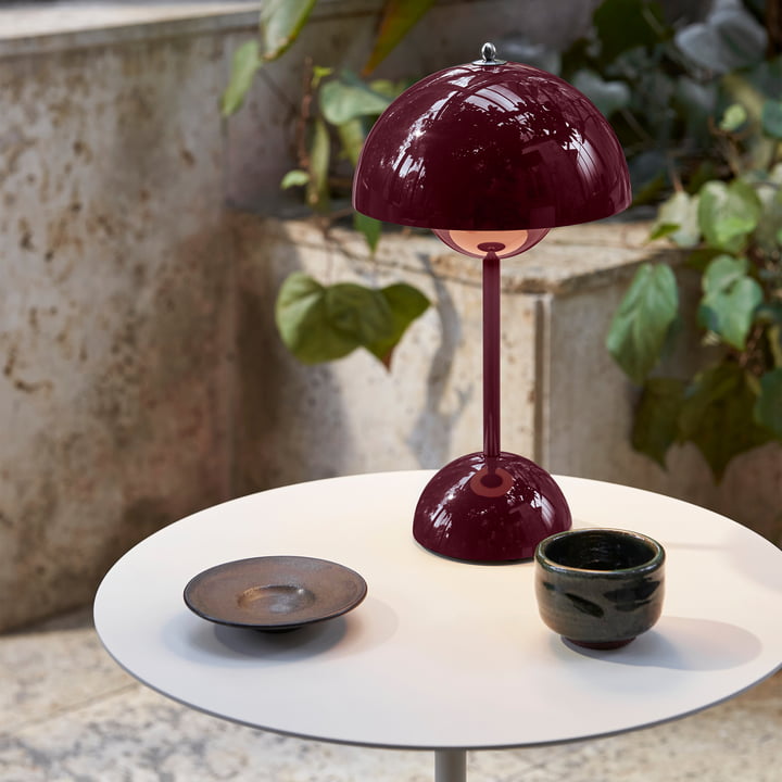 Wireless Rechargeable Dimmable Sphere Globe Table Lamp