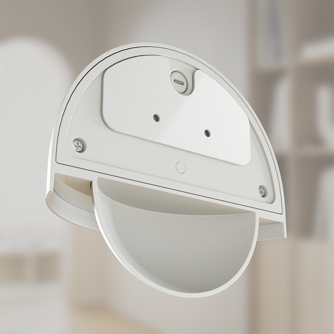 Modern Magnetic Motion Sensor Battery Powered Wall Light