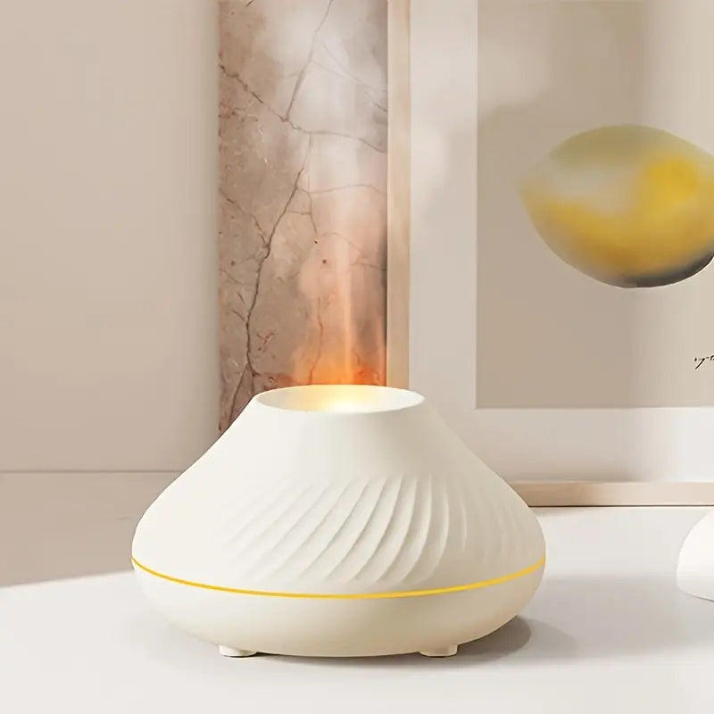 Soft Flame Effect Ultrasonic Aroma Mist Air Diffuser