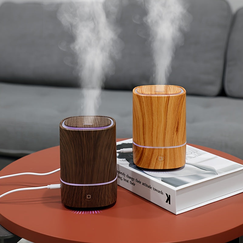 Minimalist Illuminated Aromatherapy Essential Oil Diffuser Air Humidifier