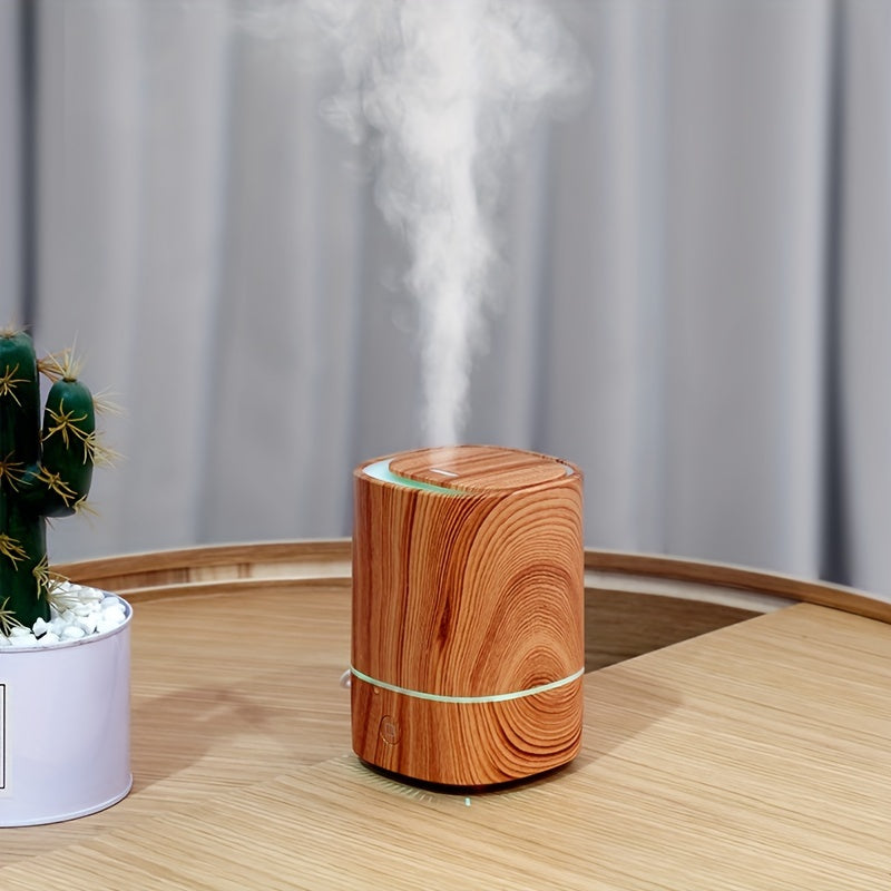 Minimalist Illuminated Aromatherapy Essential Oil Diffuser Air Humidifier