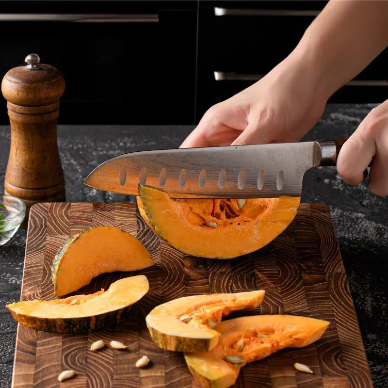 Thick Solid Teak Wood Kitchen Cutting Board Slab
