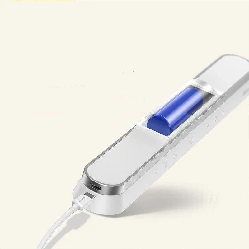 Foldable Magnetic Rotating Touch Sensor Rechargeable Desk Table Lamp