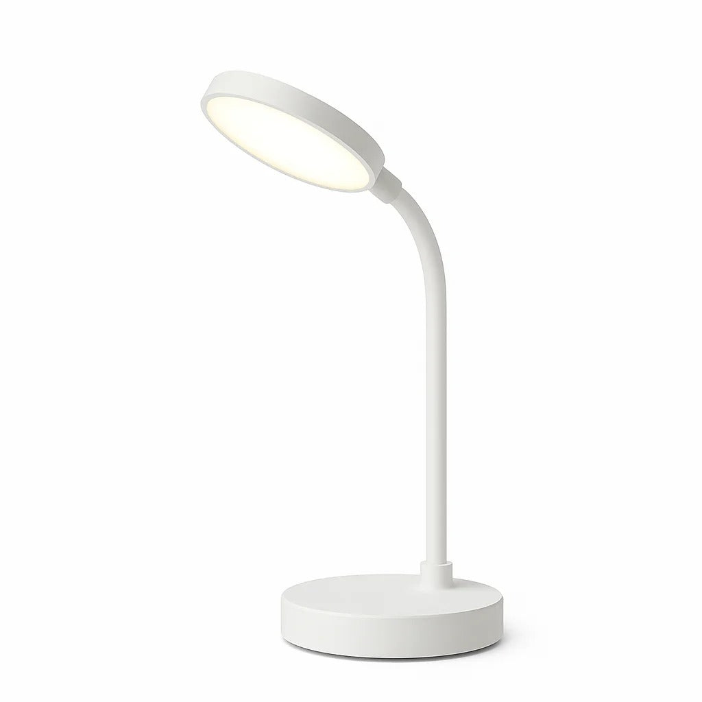 Adjustable Swan-Neck Rechargeable Touch Control Multi-Mode Desk Table Lamp