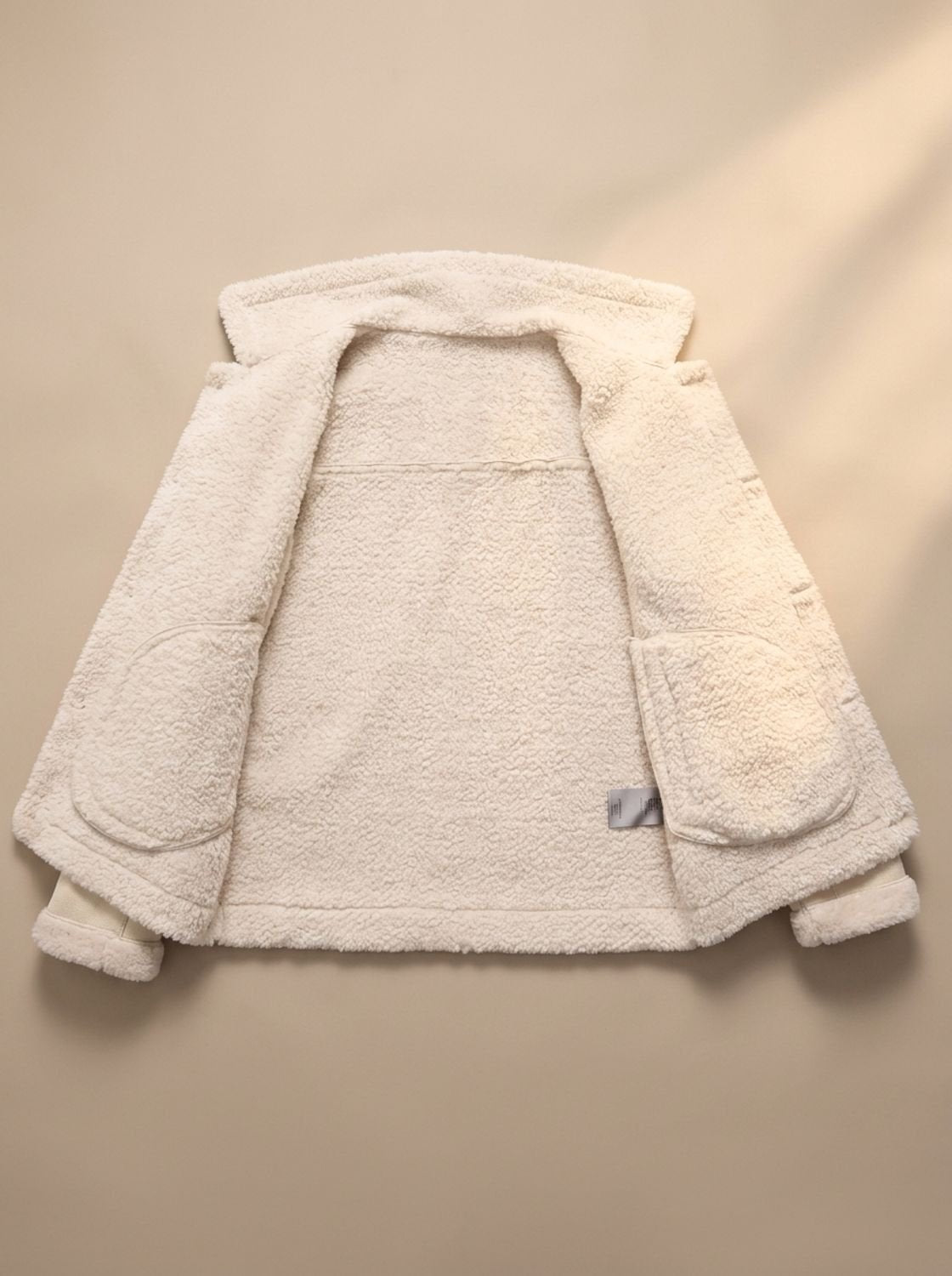 Noah | Men's Shearling-Lined Faux Leather B3 Bomber Jacket