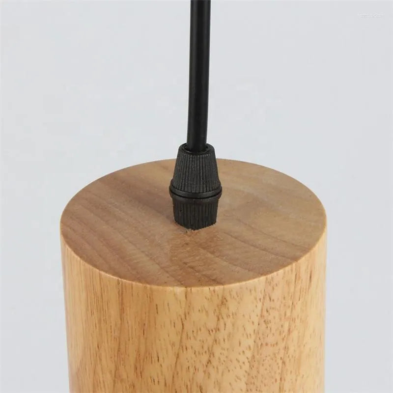 Minimalist Cylindrical Aluminium Adjustable Cable Pendant Light
