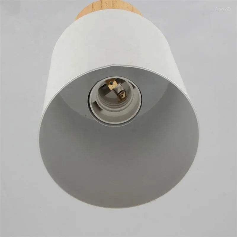 Minimalist Cylindrical Aluminium Adjustable Cable Pendant Light