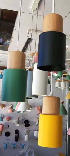 Minimalist Cylindrical Aluminium Adjustable Cable Pendant Light