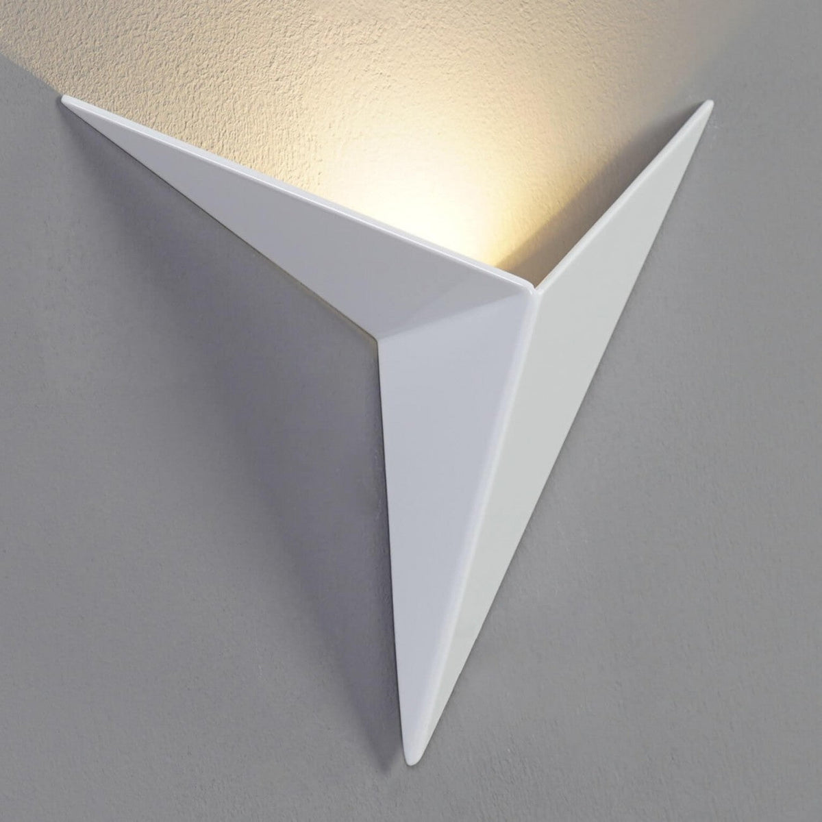 Minimalist Triangular Iron Nordic Indoor Stairs Wall Light