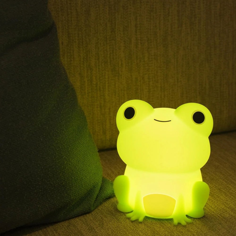 Cute Portable Animal Shape Dimmable Kids Night Light Table Lamp