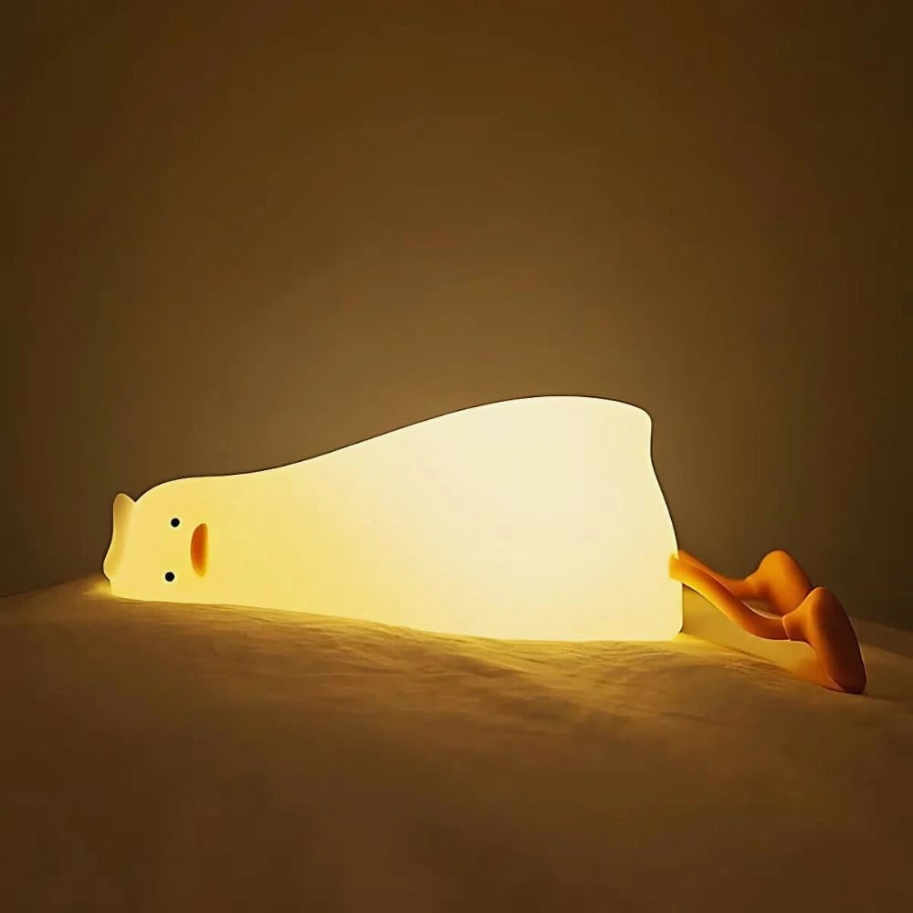 Cute Portable Animal Shape Dimmable Kids Night Light Table Lamp