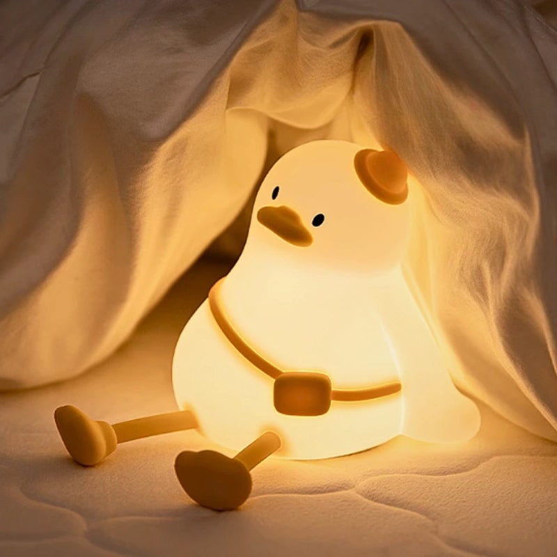 Cute Portable Animal Shape Dimmable Kids Night Light Table Lamp