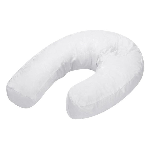 Ergonomic Ear Cutout Cooling Micro Air Bead Orthopaedic Pillow