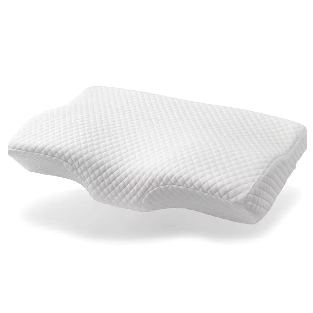 Ergonomic Contoured Slow Rebound Memory Foam Neck Support Pillow