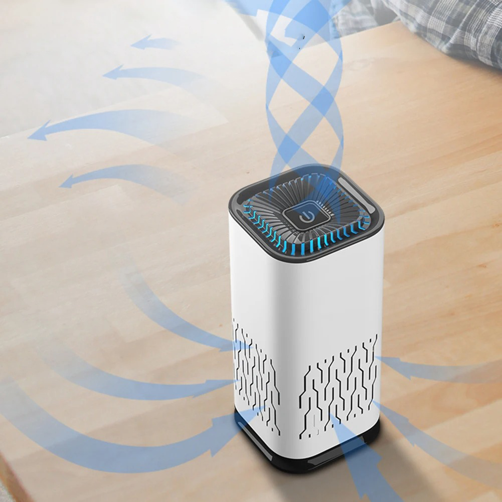 Quiet Smart Sensor Activated Carbon Pet Air Purifier