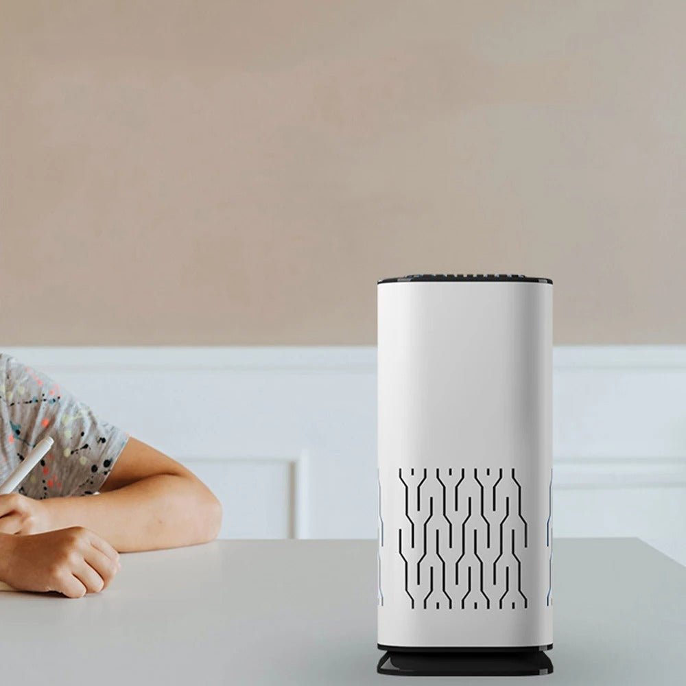 Quiet Smart Sensor Activated Carbon Pet Air Purifier
