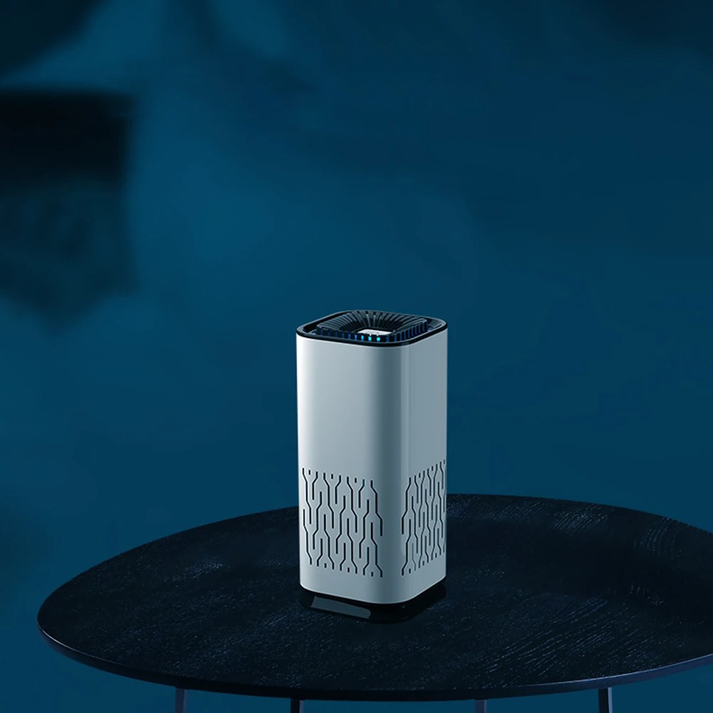Quiet Smart Sensor Activated Carbon Pet Air Purifier