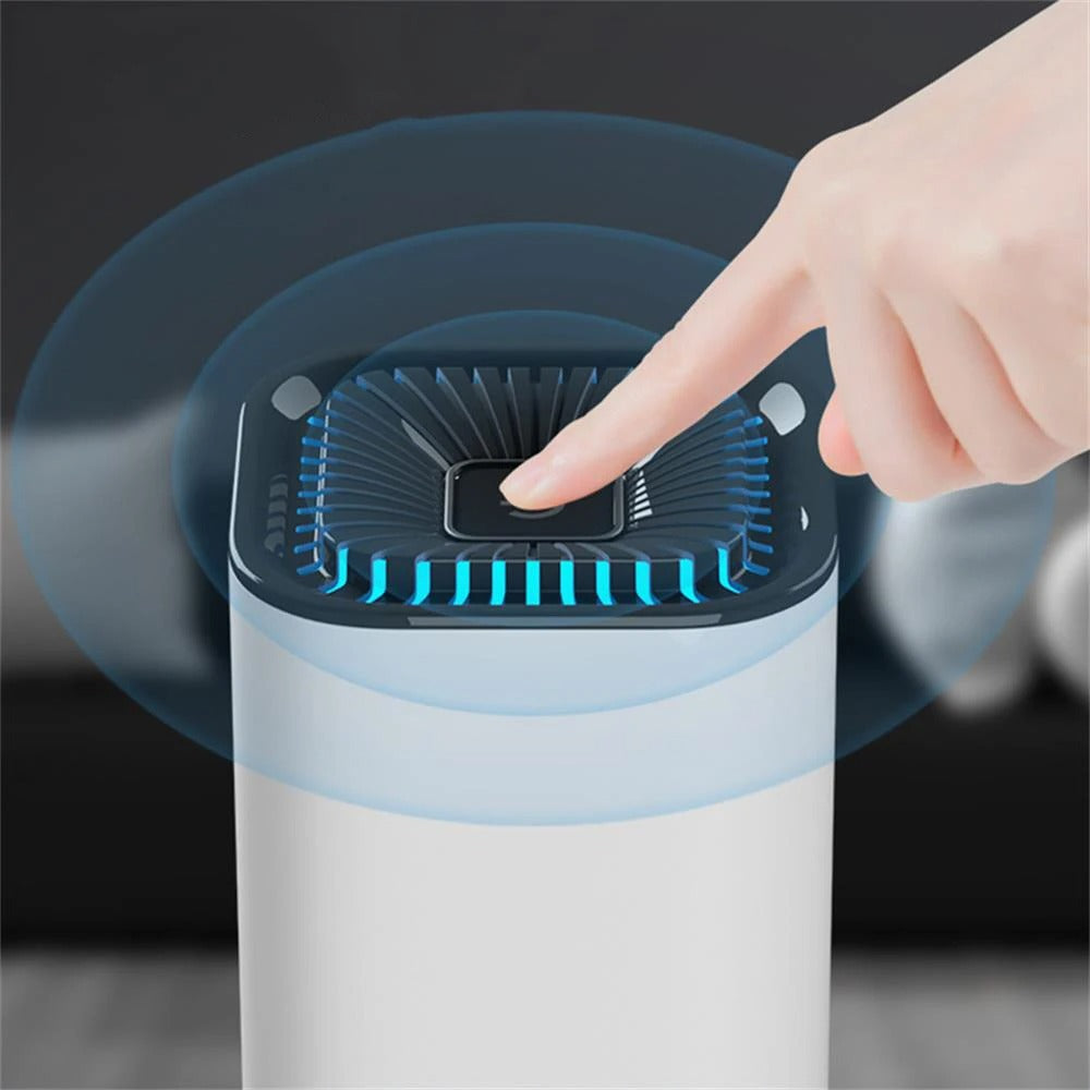 Quiet Smart Sensor Activated Carbon Pet Air Purifier
