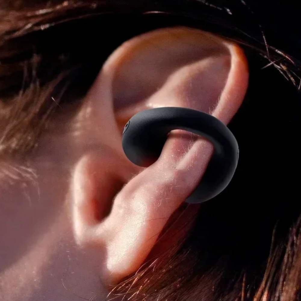 Lightweight Ergonomic Bone Conduction Sweat Resistant Wireless Earphones