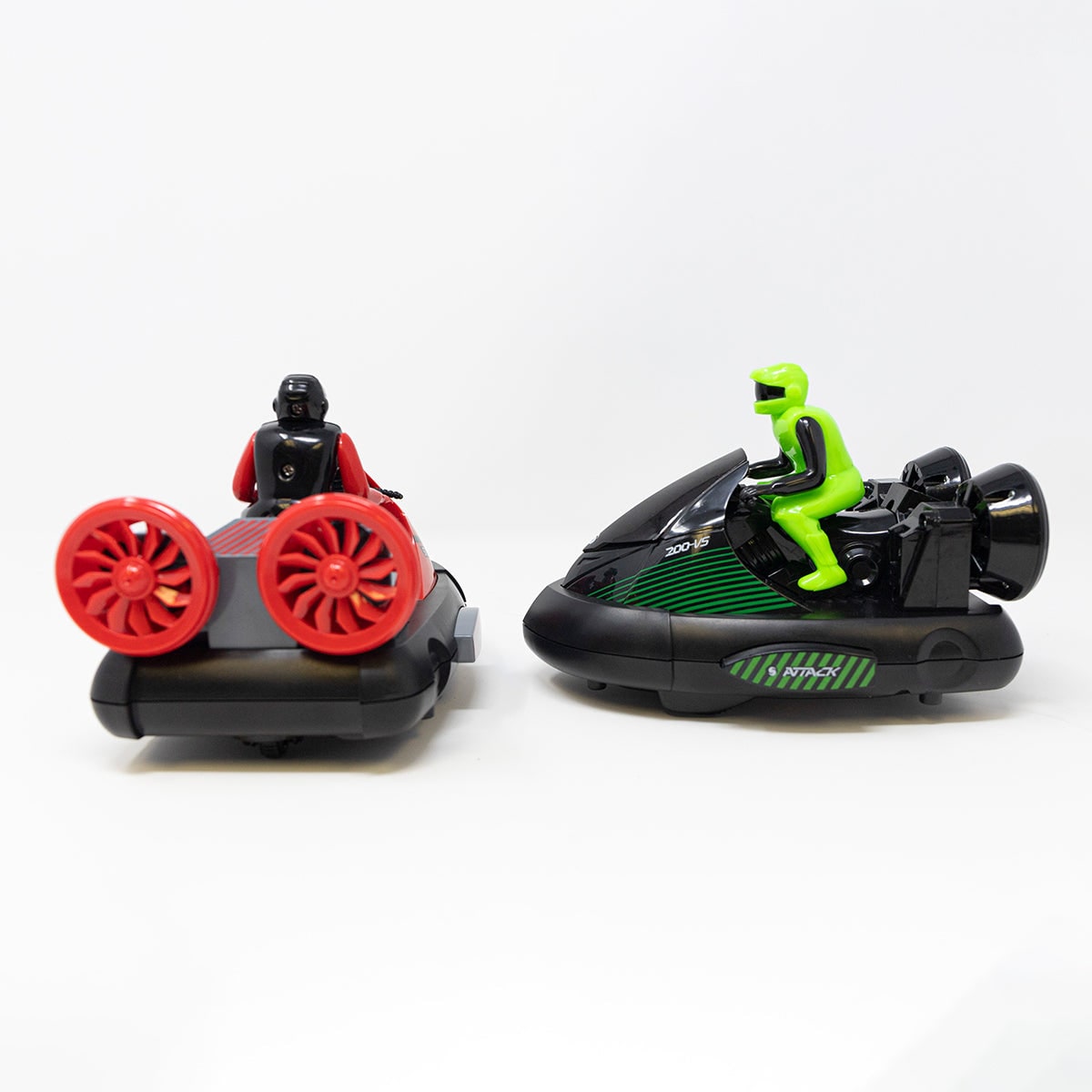 Two Player Crash Sensor Remote Control Bumper Cars Toy Set