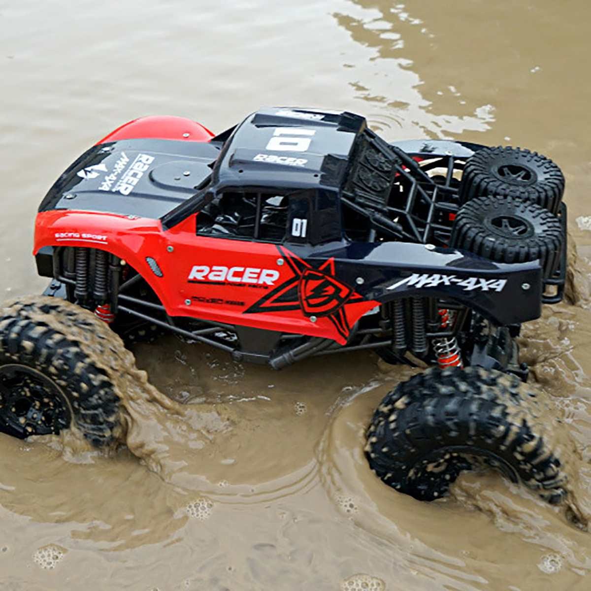 Waterproof Amphibious All Terrain Remote Control Monster Truck Toy