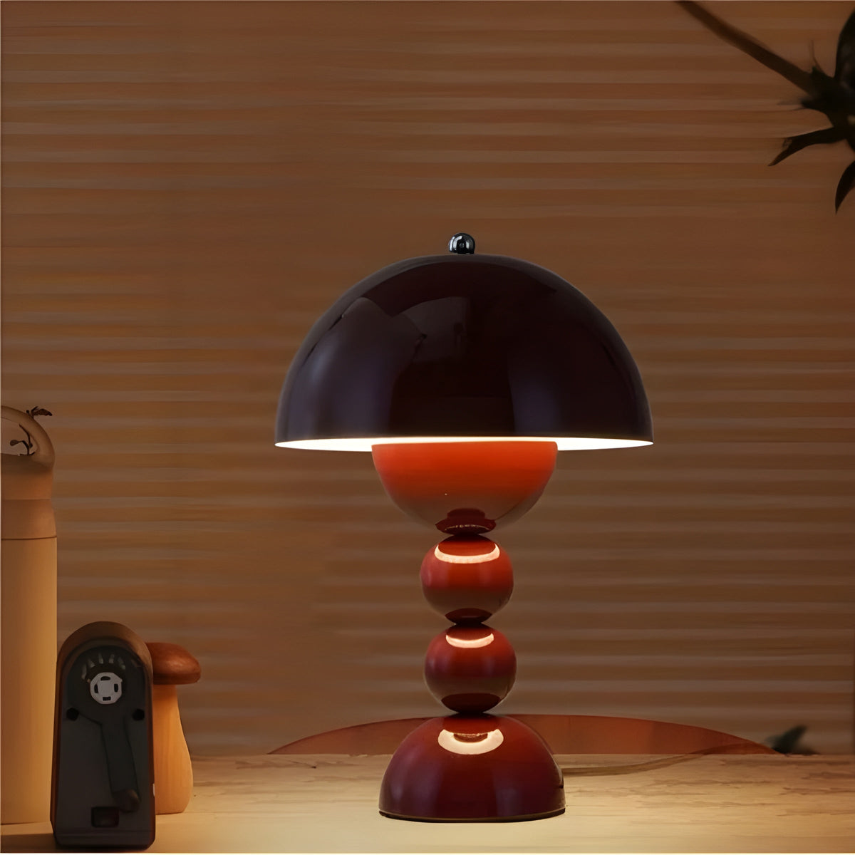 Scandinavian Flower Bud Minimalist Dimmable Bedside Table Lamp
