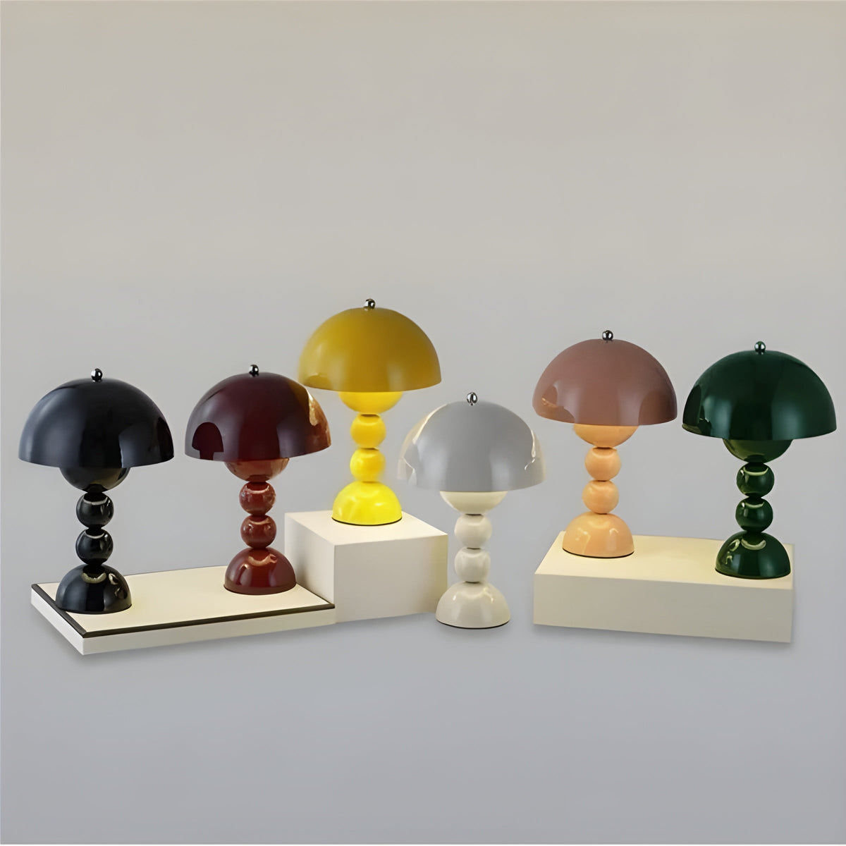 Scandinavian Flower Bud Minimalist Dimmable Bedside Table Lamp