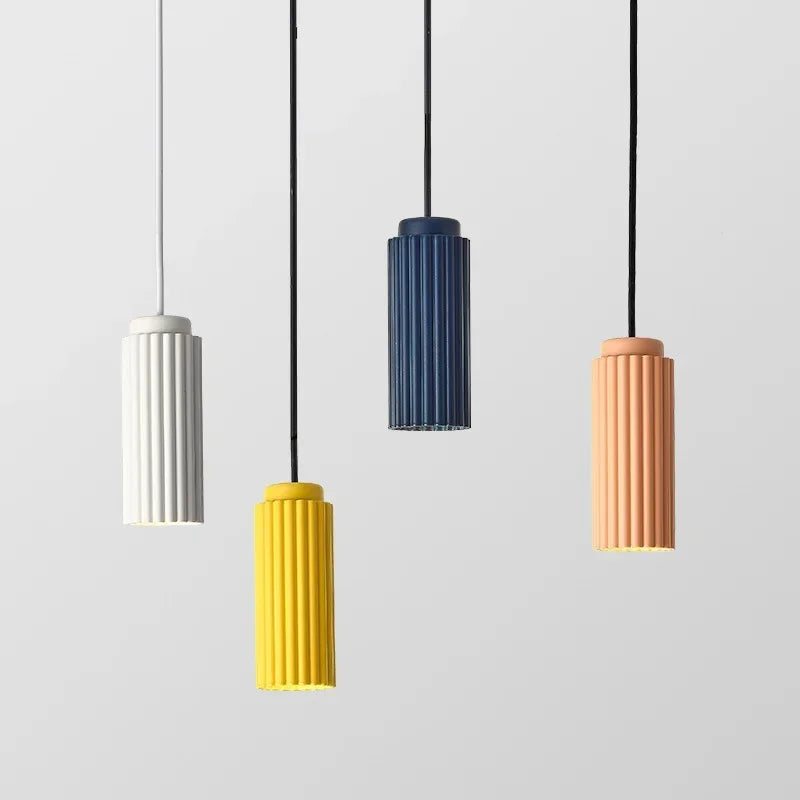 Scandinavian Minimalist Metal Glass Hanging Ceiling Pendant Light
