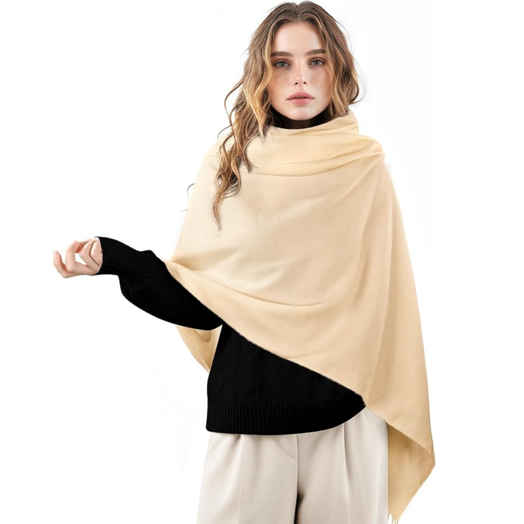 Soft Lightweight Versatile Wrap Shawl Winter Scarf