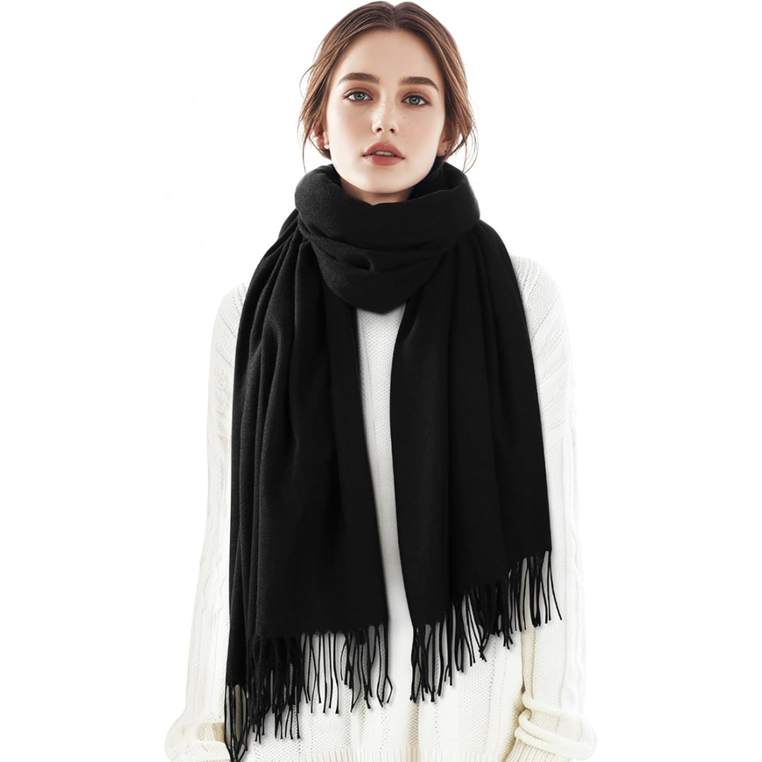Soft Lightweight Versatile Wrap Shawl Winter Scarf