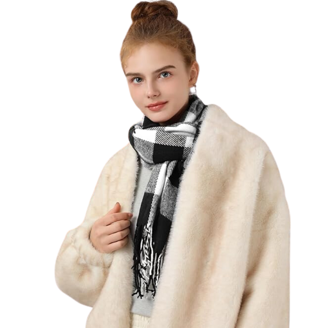 Soft Lightweight Versatile Wrap Shawl Winter Scarf