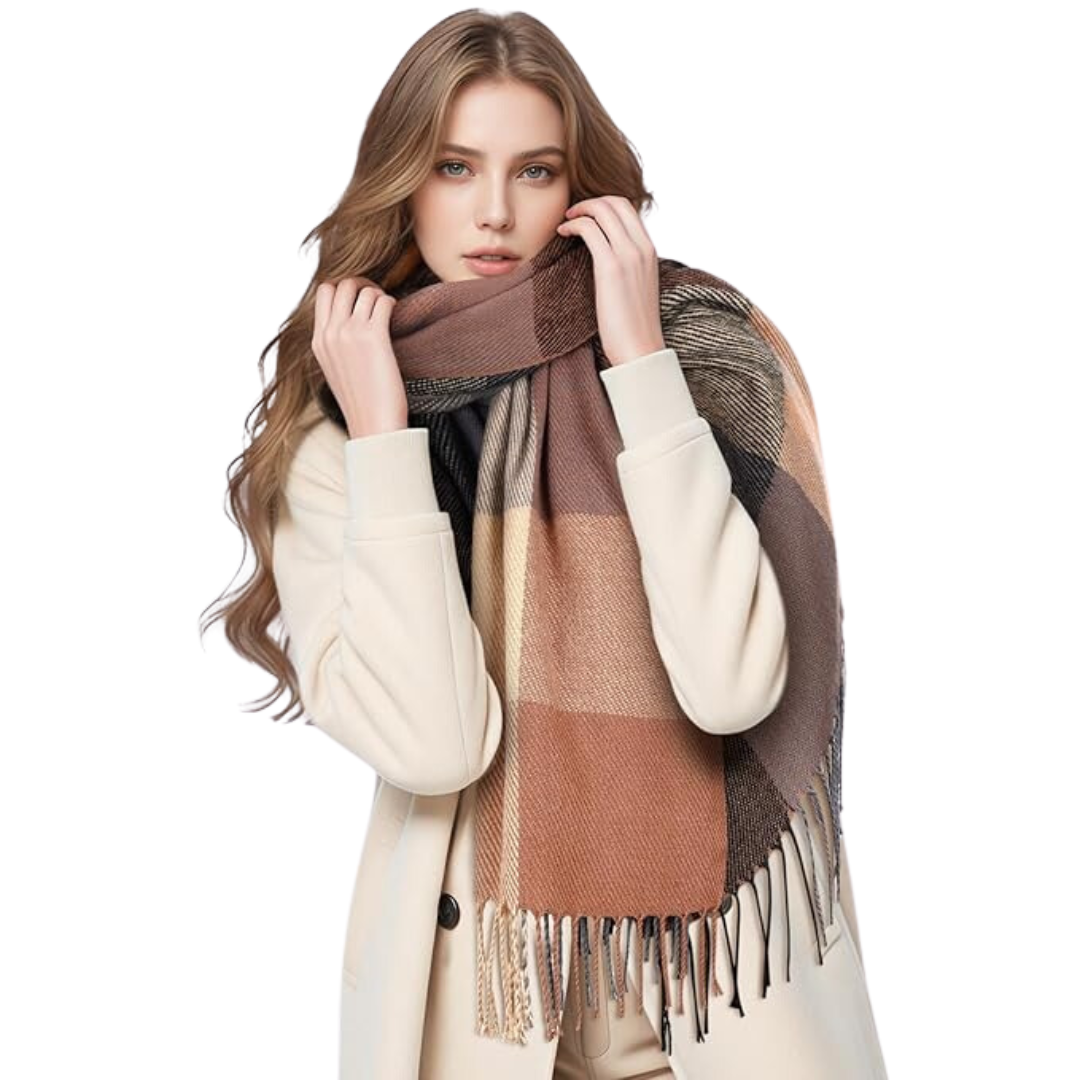 Soft Lightweight Versatile Wrap Shawl Winter Scarf
