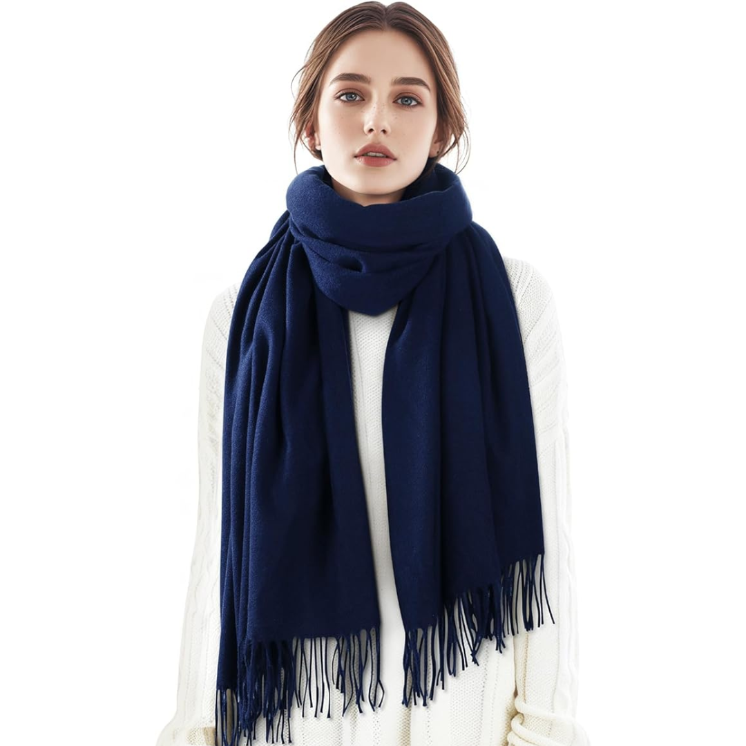 Soft Lightweight Versatile Wrap Shawl Winter Scarf
