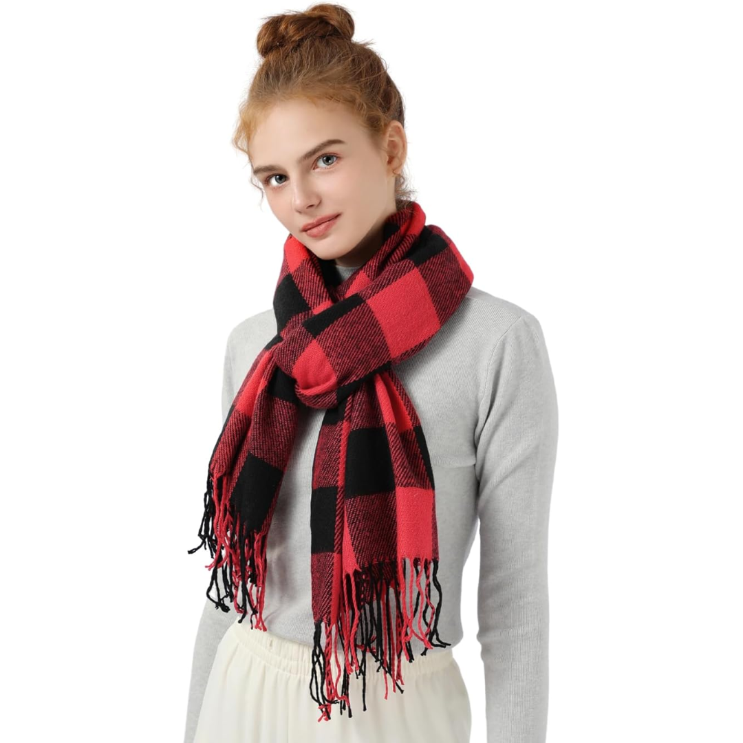 Soft Lightweight Versatile Wrap Shawl Winter Scarf