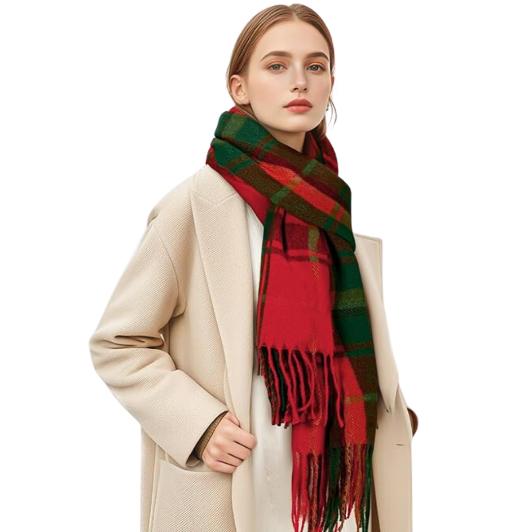 Soft Lightweight Versatile Wrap Shawl Winter Scarf