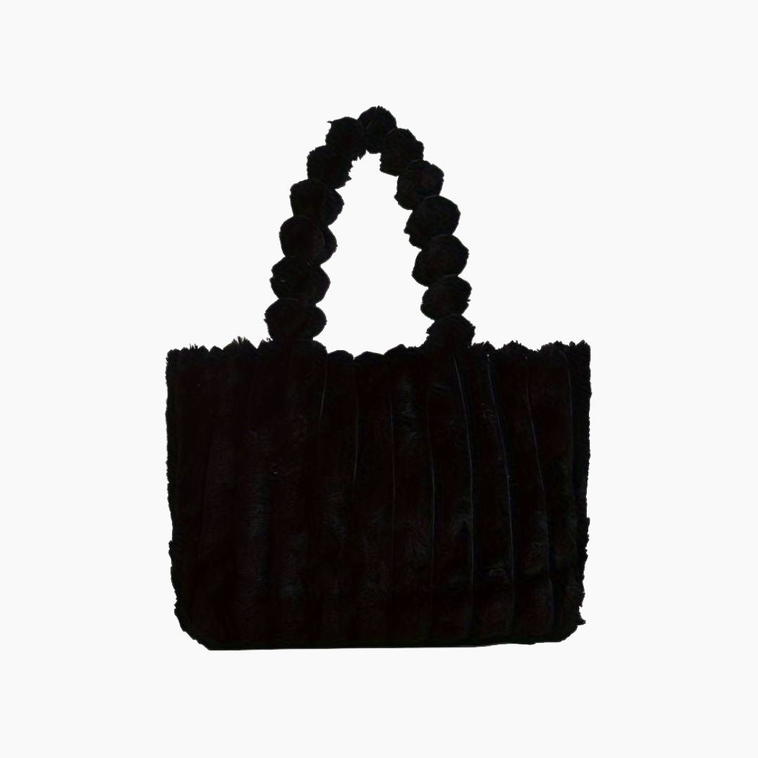 Chunky Soft Texture Everyday Shoulder Bag