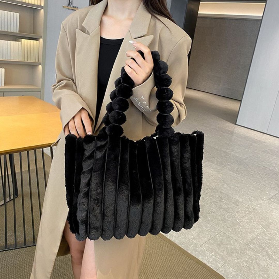Chunky Soft Texture Everyday Shoulder Bag