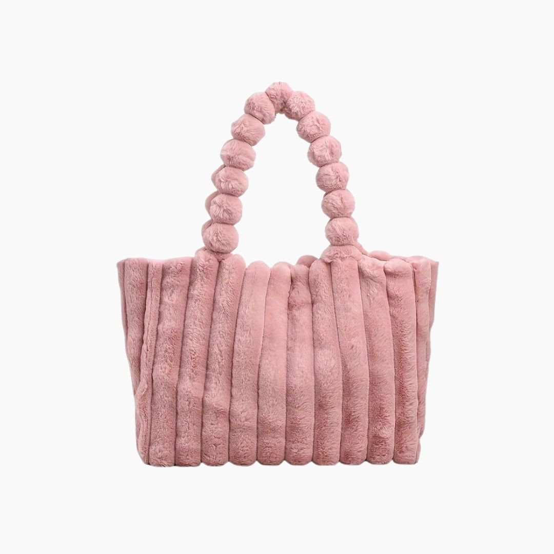 Chunky Soft Texture Everyday Shoulder Bag