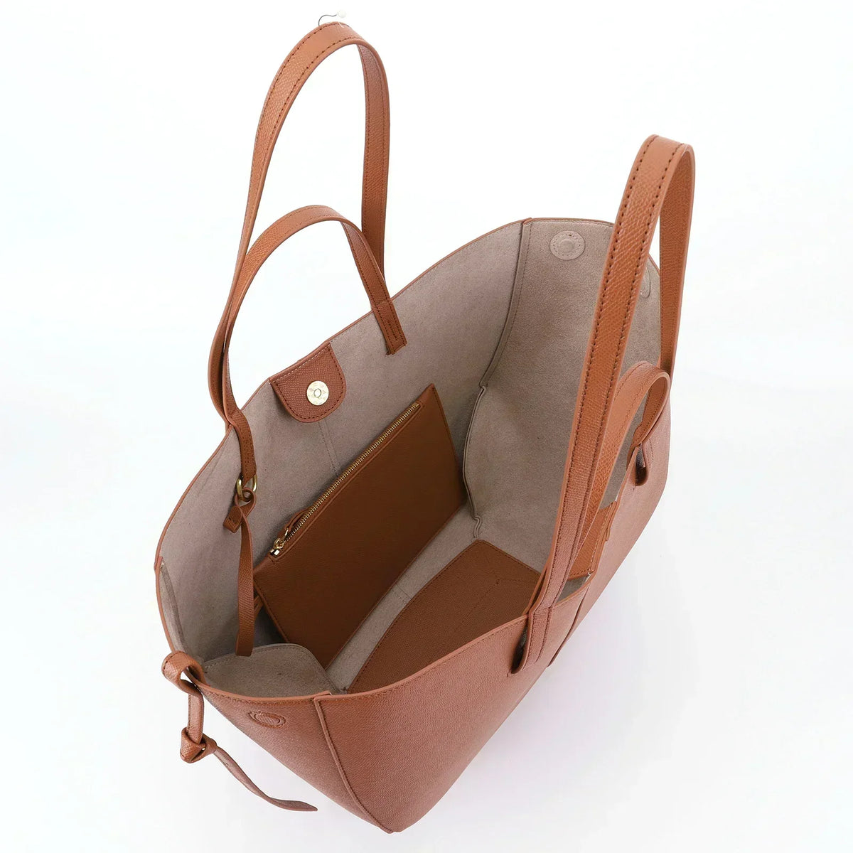 Classic Spacious Everyday Sleek Handbag For Women