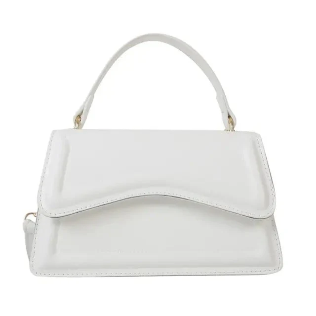 Spacious Premium Leather Padded Strap Ladies Shoulder Bag