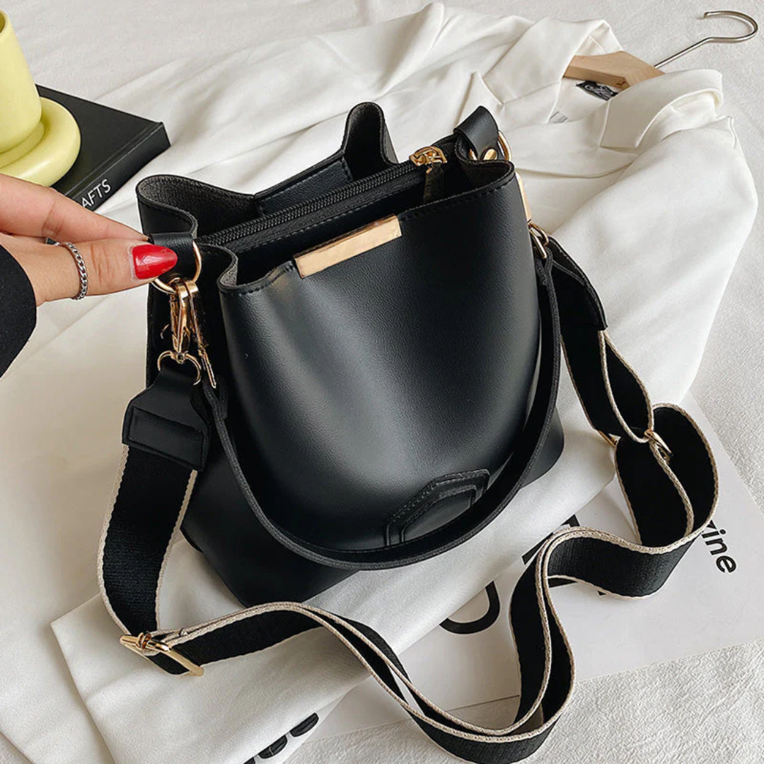 Convertible Leather Adjustable Strap Handbag Shoulder Bag